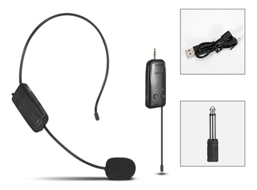 One For One Wireless Headset Microphone Headset Amplifier