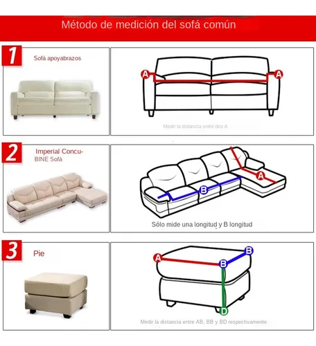 Cubre Sofas Moda Fundas Para Sillones 3 Elástico Cubre Salas