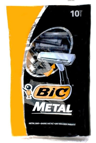 Bic Metal Calidad De Los Hombres Maquinillas De Afeitar De A