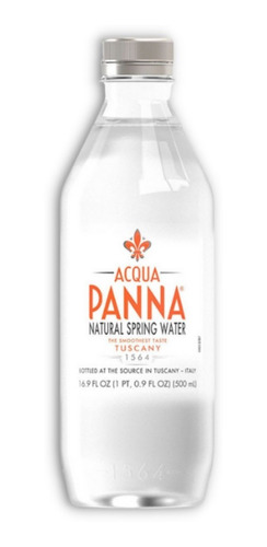 Acqua Panna Agua Mineral Sin Gas De Plástico 500ml