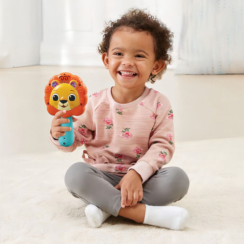 Vtech Espejo Para Bebe Leo Reflejos Con Luz Y Sonido
