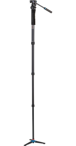 Imagem 6 de 9 de Kit Monopé Benro P/ Vídeo A38tds2 C/ Cabeça Fluido + Pés