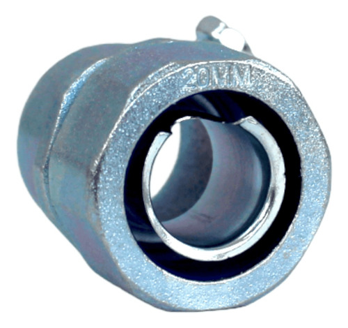 Pack 10 Conector Emt A Flexible 20mm