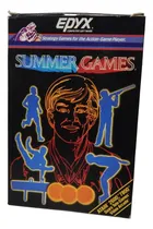 Comprar Summer Games Atari 2600 Epyx Trqs