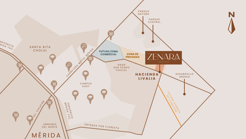 Hermosas Casas En Venta Zenara En Privada Xcanatún, Haciendas Livalia.