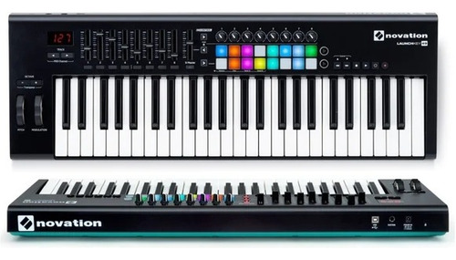 Novation Launchkey 61 Mk3 - Teclado Controlador Midi