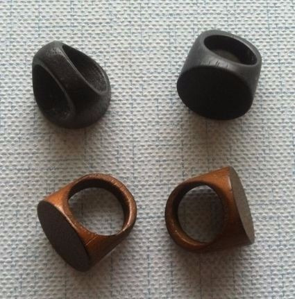 Anillos Modelo Roble - Madera