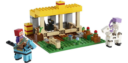 Lego Minecraft: El Kit De Construcción Stable Horse
