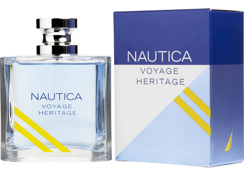 Perfume Nautica Voyage Heritage Para Mujer, 100 Ml