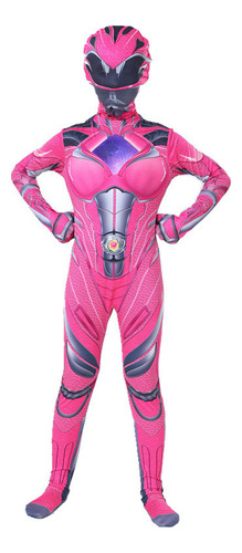 Body De Cosplay De Los Power Rangers Para Niños De Halloween