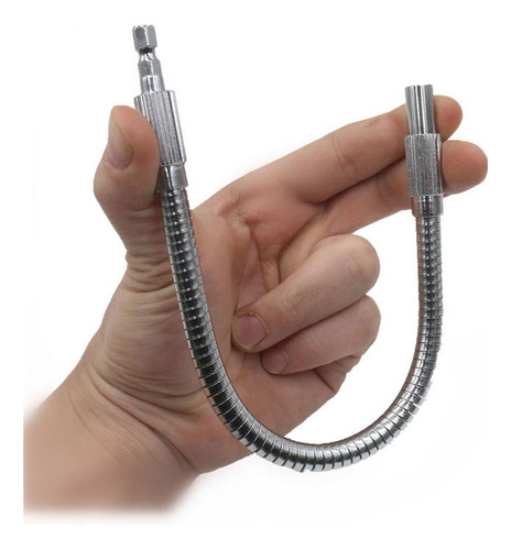 T Eje De Destornillador Hexagonal Flexible De Taladro Con