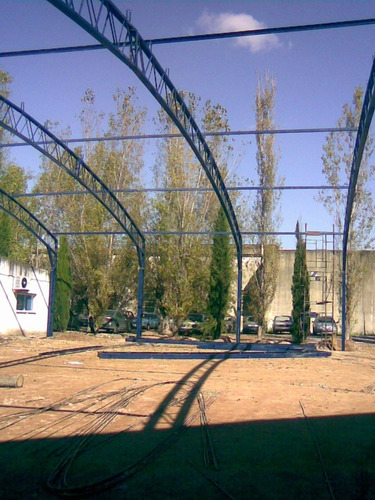 Imagen 7 de 8 de Techos, Galpones, Tinglados, Fabricación Con O Sin Montaje