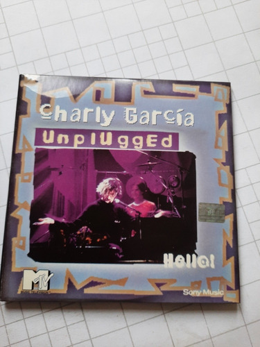 Charly Garcia - Unplugged. Cd