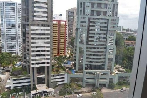Sala Comercial, Totalmente Pronta Com Luminárias E Ar Condicionado - Pituba - 229
