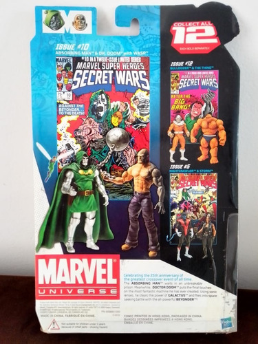 Dr Doom Secret Wars (Usado)