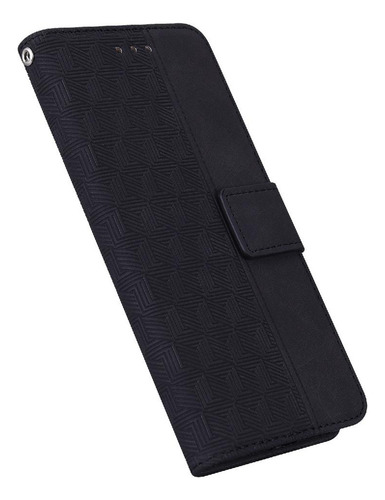 For Motorola Moto G53 5g Flip Folio Wallet Cover Pu Funda