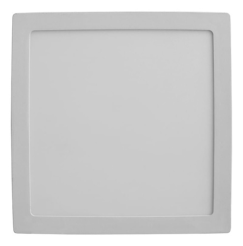 Plafon De Sobrepor New Smart Branco - Dl300sq -bella 110v/220v