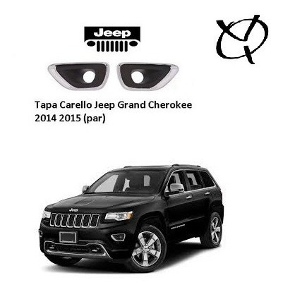 Tapa O Base De Carello Grand Cherokee 2014 2015