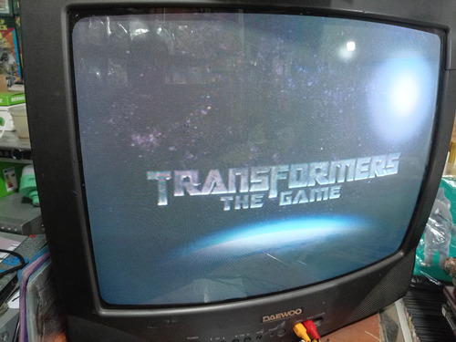 Transformers: The Game ( Playstation 2 Ps2 ) 10v \(^o^)/ (Usado)