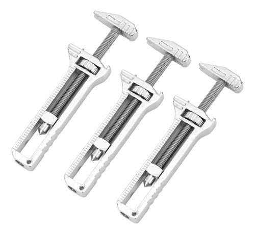 Llave Multiherramienta Compacta, 3 Piezas, Mini Ajustable