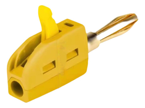 Conector De Cable De Alambre Práctico Con Conector Amarillo