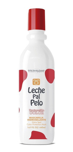 Imagen 4 de 5 de Kit Leche Pal Pelo Protección Color - mL a $98