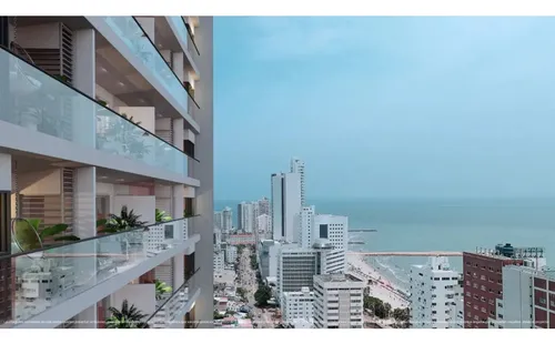 Inversión En Cartagena: Proyecto En Bocagrande Con Uso Turístico