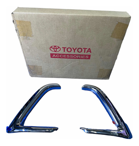 Embellecedor Parrilla Inferior Toyota Hilux 2016/2019 Orig