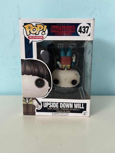 Funko Pop #437 Stranger Things - Upside Down Will