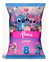 Comprar 45 Bolsitas Golosineras Chipbag Personalizadas  - Stich 3