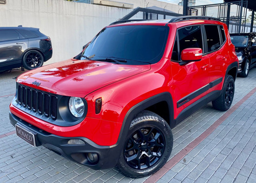 Jeep Renegade 2.0 16V TURBO DIESEL LONGITUDE 4P 4X4 AUTOMÁTICO