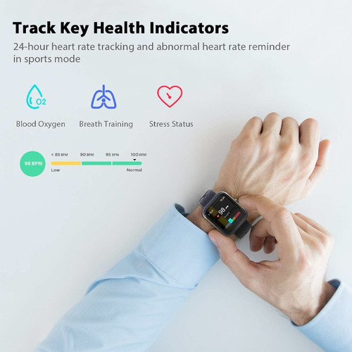 Smartwatch Deportivo Ios Y Android