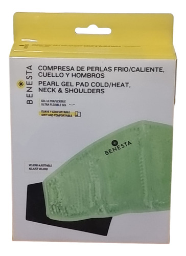 Compresa Cuello Hombros Reutilizable Benesta Dolor Cervical