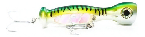 Señuelo Williamson Jp5 Jet Popper 13cm Color Green Mackerel