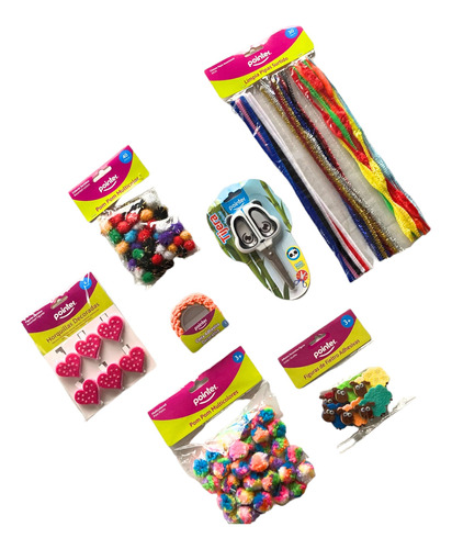 Kit Para Manualidades Pointer, Super Completo Y Creativo