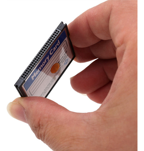 2 Tarjetas De Memoria Compact Flash Profesionales De 1 Gb Pa