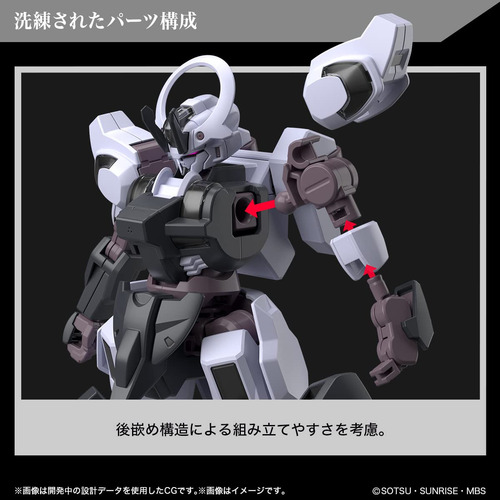 Maqueta Bandai Namco Entertainment Gundam La Bruja 1/144