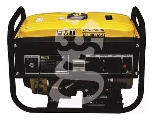 GRUPO ELECTROGENO KJ6500A-D 5000W-13 HP - 220V FMT