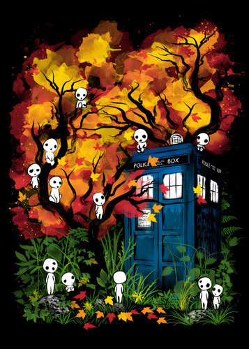 Poster Doctor Who Autoadhesivo 100x70cm#1675