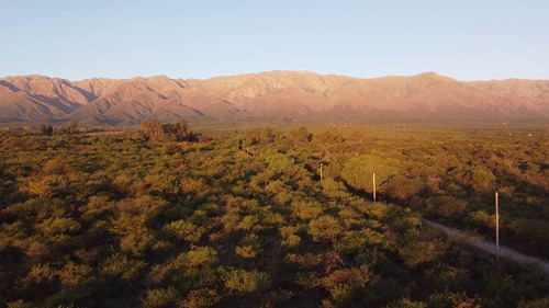 Chacra De 6.500 M2 / En Villa De Las Rosas / Valle De Traslasierra