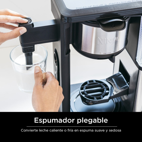 Cafetera Especialidad Ninja Cm401 Para 10 Tazas Color Negro Negro