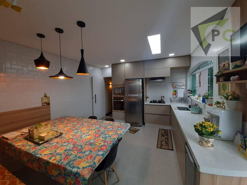Imagem 12 de 30 de Sobrado Com 3 Dormitórios À Venda, 205 M² Por R$ 820.000,00 - Jardim São Ricardo - São Paulo/sp - So0155
