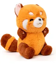 Comprar Adorlynetty Red Panda Animal De Peluche 9  Red Panda Plush L