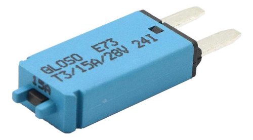 Manual Reiniciable 12v-24v Coche Barco Disyuntor Fusible