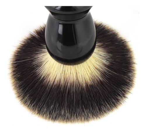 Kit De Afeitado, Acrílico Negro, Soporte Para Brocha Para Ba