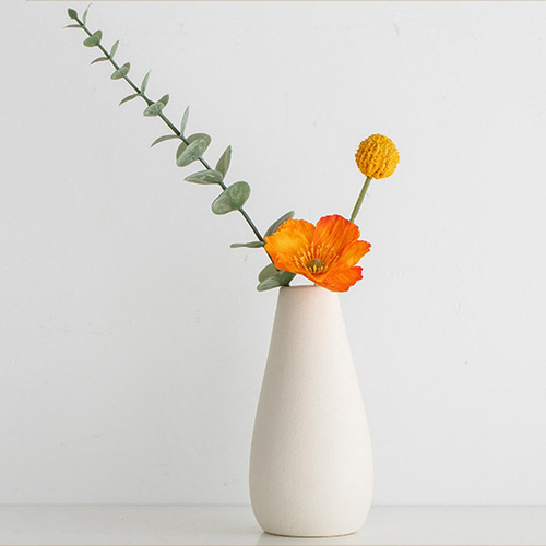 Florero De Cerámica Florero De Estilo Estilo E 15x7.5x3cm