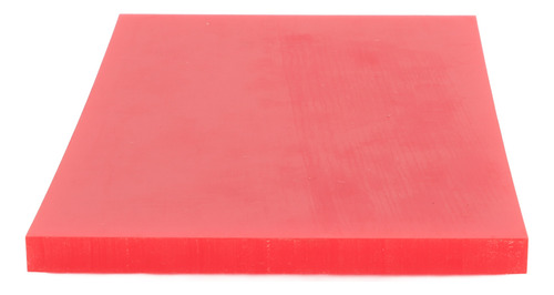 Tapete Para Perforar De Cuero Craft, Rojo, 5.9 Pulgadas De L