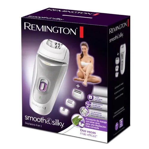 Depiladora Electrica Remington Ep7020a Smooth Silky Pce