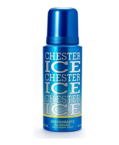 Desodorante Masculino En Aerosol Chester Ice 150 ml