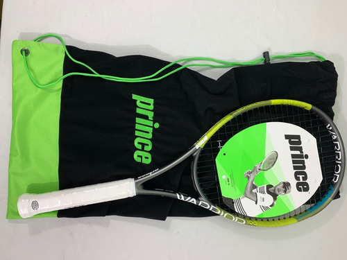 Raqueta Prince Warrior 100 300g (enc) Color Negro Tamaño del grip 4 1/4